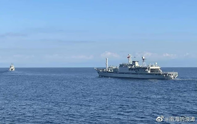 Foto-foto Penampakan KRI Nanggala dari kapal penyelamat China