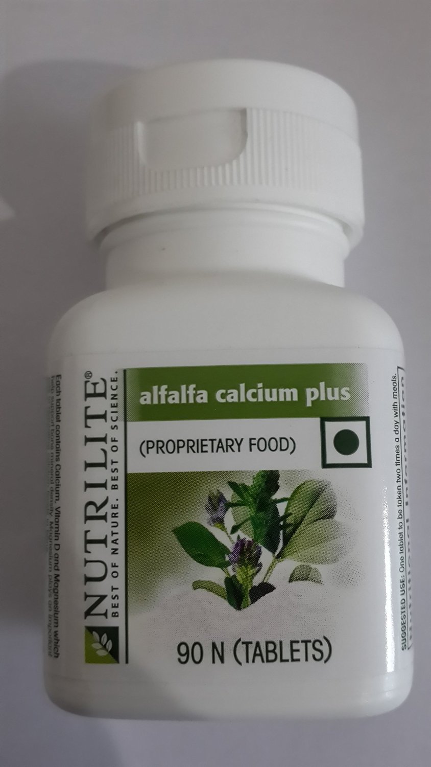 Nutrilite Alfalfa Calcium Plus