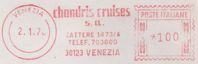Chandris Cruises