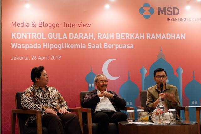 nyaman berpuasa tanpa hipoglikemia bagi pasien diabetes melitus tipe 2