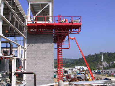 Mast Climber Scaffolding