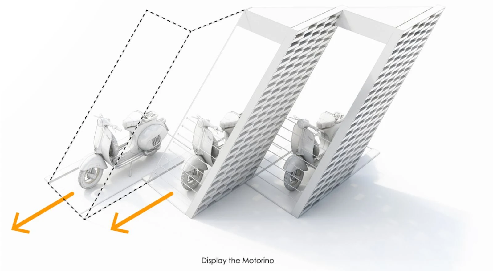 Motorino Checkpoint competition by Jgch