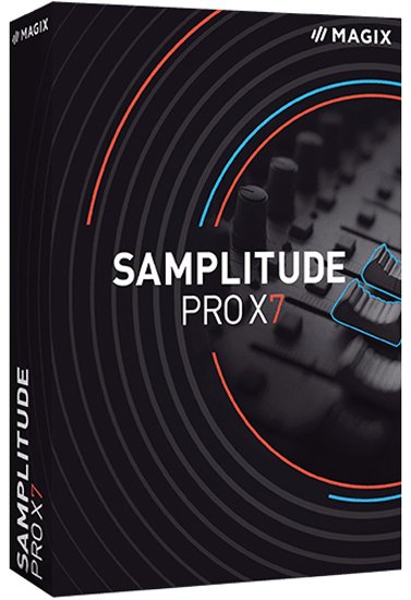 MAGIX Samplitude Pro X7 Suite 18.0.0.22190 poster box cover