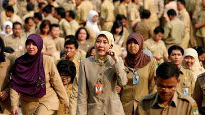 THR dan Gaji ke-13 Tanpa Tukin, PNS Kesal dan Tuntut Jokowi via Petisi Online