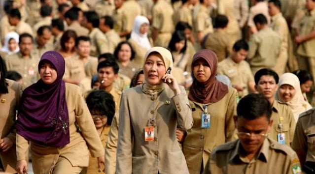 THR dan Gaji ke-13 Tanpa Tukin, PNS Kesal dan Tuntut Jokowi via Petisi Online