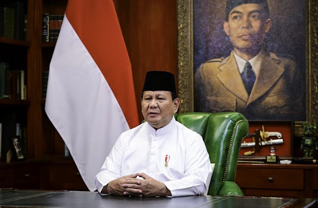 Ucapkan Selamat Hari Raya Nyepi, Presiden Prabowo: Momen Refleksi dan Kedamaian Bangsa   