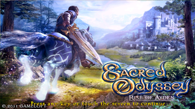 Sacred Odyssey: Rise of Ayden HD apk + data