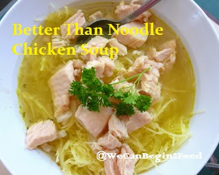 Better Thank Noodle Chicken Soup