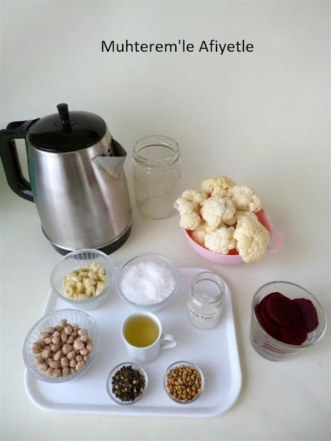 pickled cauliflower recipes