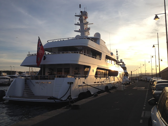 Yacht in St.Tropez