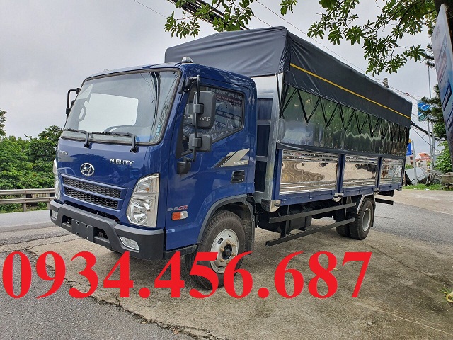 Hyundai EX8 GTL thùng mui bạt