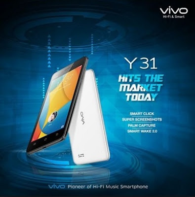 Daftar Harga HP/ Smartphone Vivo Seri Y Tahun 2017 Lengkap Dengan Spesifikasi