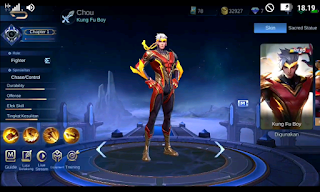 SCRIPT SKIN CHOU HERO (ML)