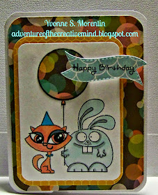 Yvonne S. Morentin- http://adventureofthecreativemind.blogspot.com/