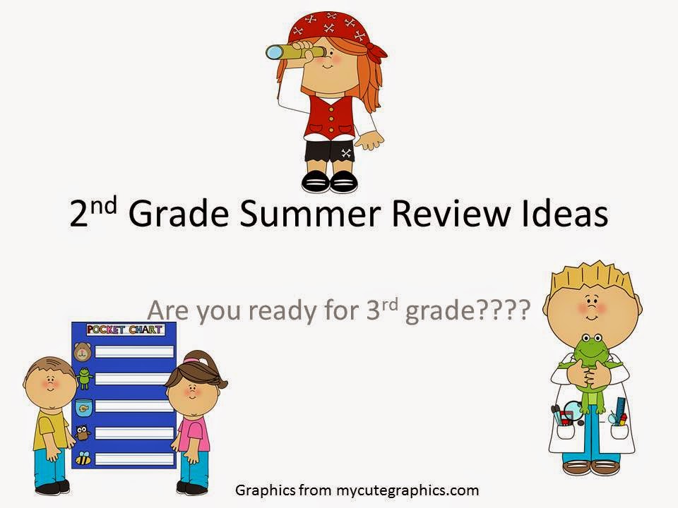 http://www.teacherspayteachers.com/Product/Summer-Review-Activity-Packet-for-Second-Grade-1231362