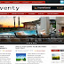 Conventy Blogger Template