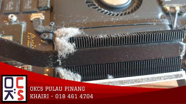 SOLVED : KEDAI MACBOOK KULIM | MACBOOK PRO 13 A1502  OVERHEATING , TEMPERATURE ALWAYS 80% ABOVE | INTERNAL CLEANING & THERMAL PASTE REPLACEMENT