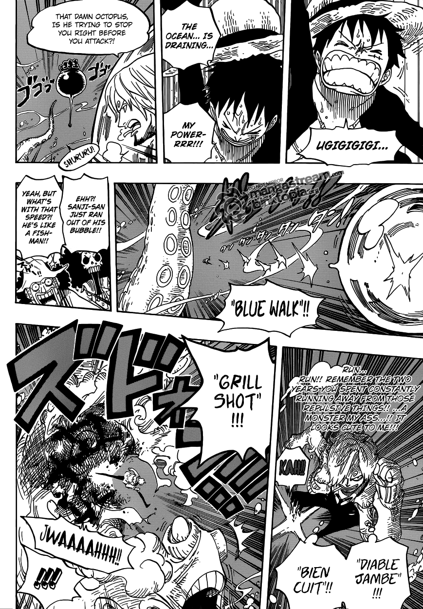 Read One Piece 605 Online | 11 - Press F5 to reload this image