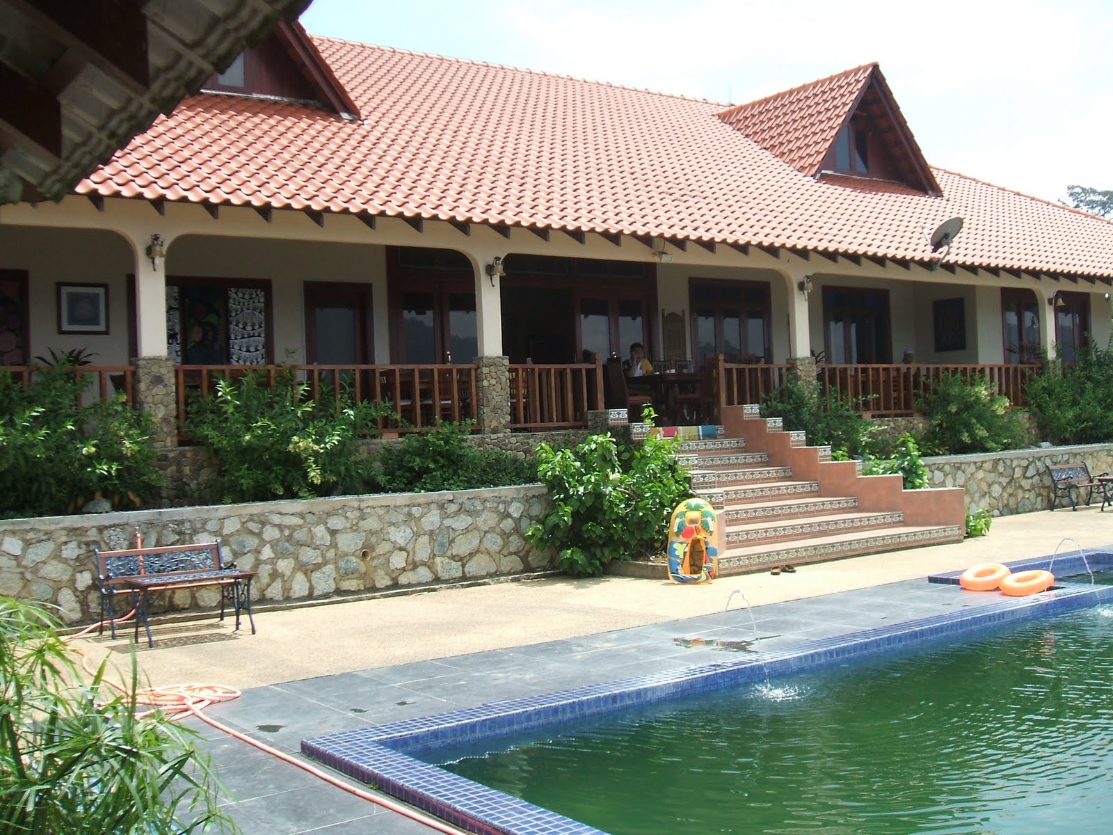 janda baik homestay with swimming pool