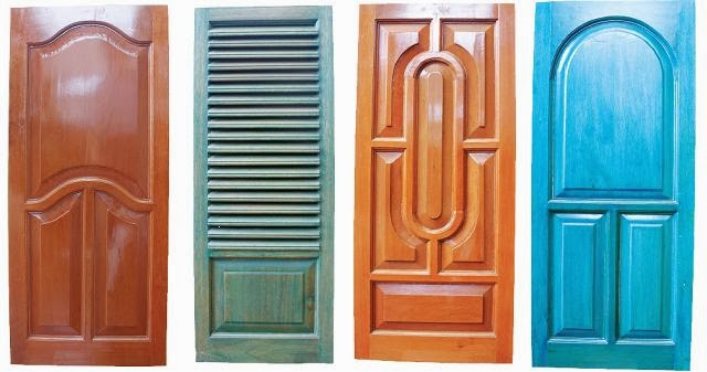  MODEL  PINTU  KAYU DATA HARGA BAHAN BANGUNAN