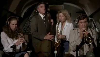 airplane - flying on instruments airplane - flying on instruments