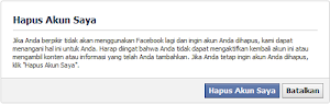 Cara Hapus Permanen Account Facebook