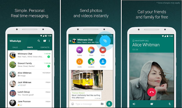 WhatsApp Messenger Screenshots