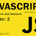 JAVASCRIPT: Questions and Answers (Chapter 2) (#BCANotes)(#MCANotes)(#JSTutorial)(#ipumusings)(#CSENotes)