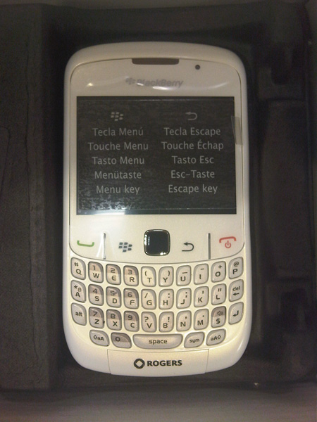 Blackberry 8800 Rogers