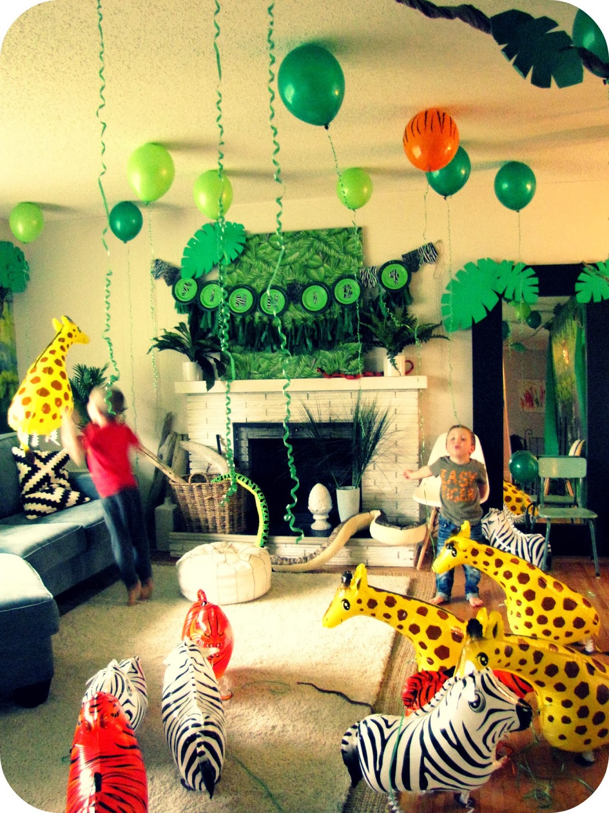 My House of Giggles A Party  in the Jungle  