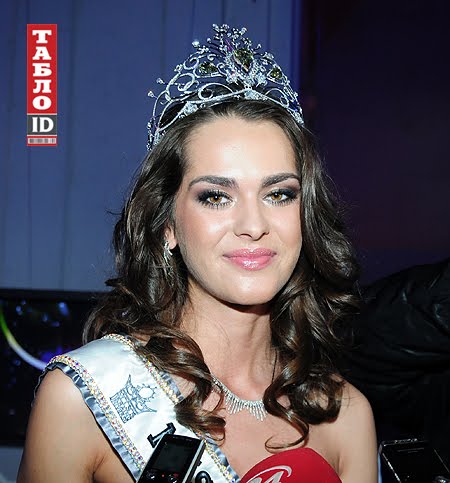 Miss Universe 2011 Contestant MISS UKRAINE UNIVERSE 2011 Olesya 