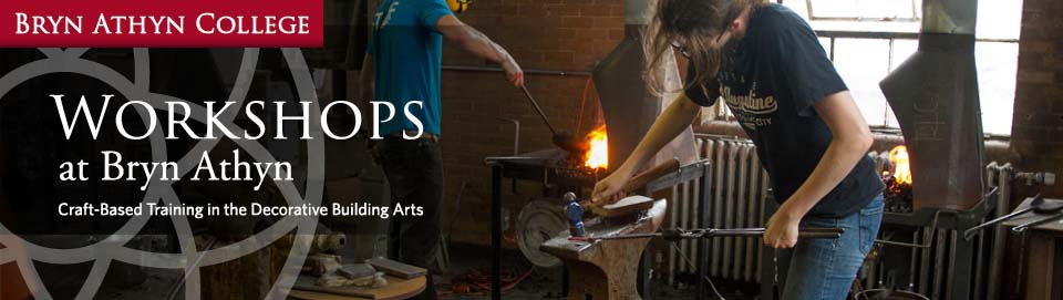 Workshops @ Bryn Athyn