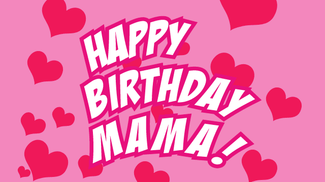 Baby Neo's Mama: Happy Birthday Mama Bebing!