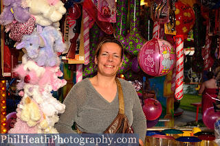 Stockhill Fun Fair, Nottingham, August 2013