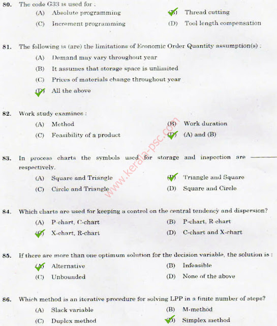 Assistant Engineer-Ground Water Department psc question