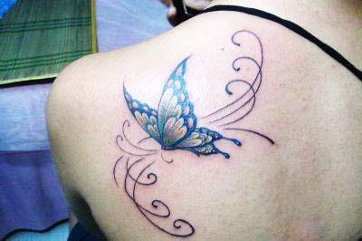 butterfly tattoo Design