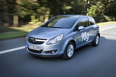 2010 Opel Corsa ecoFLEX Test Road