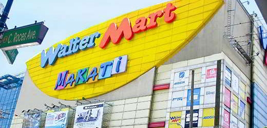 Walter Mart Makati cinema