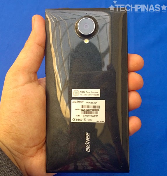 Gionee Elife E7, Gionee Elife E7 Philippines