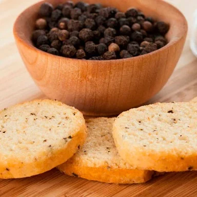 Asturi Cracked Black Pepper Bruschettini Toasts