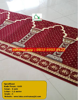 Karpet Masjid Murah | Hub: 081369030127 (WhatsApp/SMS/Telepon)
