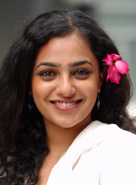 Nitya Menon still from her latest Telugu Movie Ala Modalaindhi