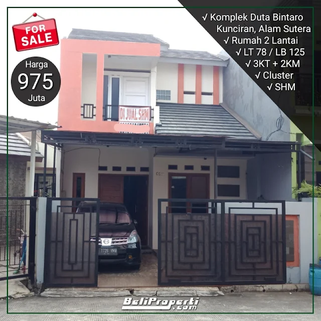 jual rumah murah tangerang