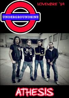 UndergroundZine 28 - Novembre 2014 | TRUE PDF | Mensile | Musica | Rock | Metal | Recensioni
Webzine della provincia di Trento attiva dal 2009 che si occupa di:
- recensioni
- interviste
- live report