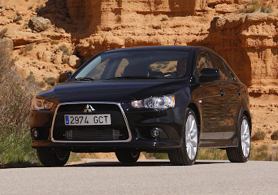 2009 Mitsubishi Lancer Sportback Ralliart