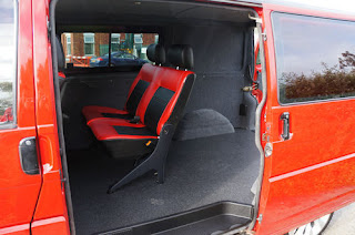 VW Transporter T4 Kombi conversion