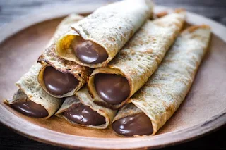 طريقه عمل كريب بالنوتيلا