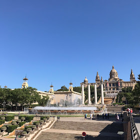 fontana magica barcellona