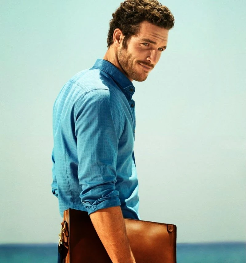 Massimo Dutti June 2014 Lookbook