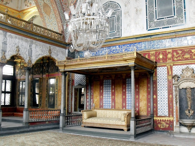 Salones del Harem del Palacio Topkapi